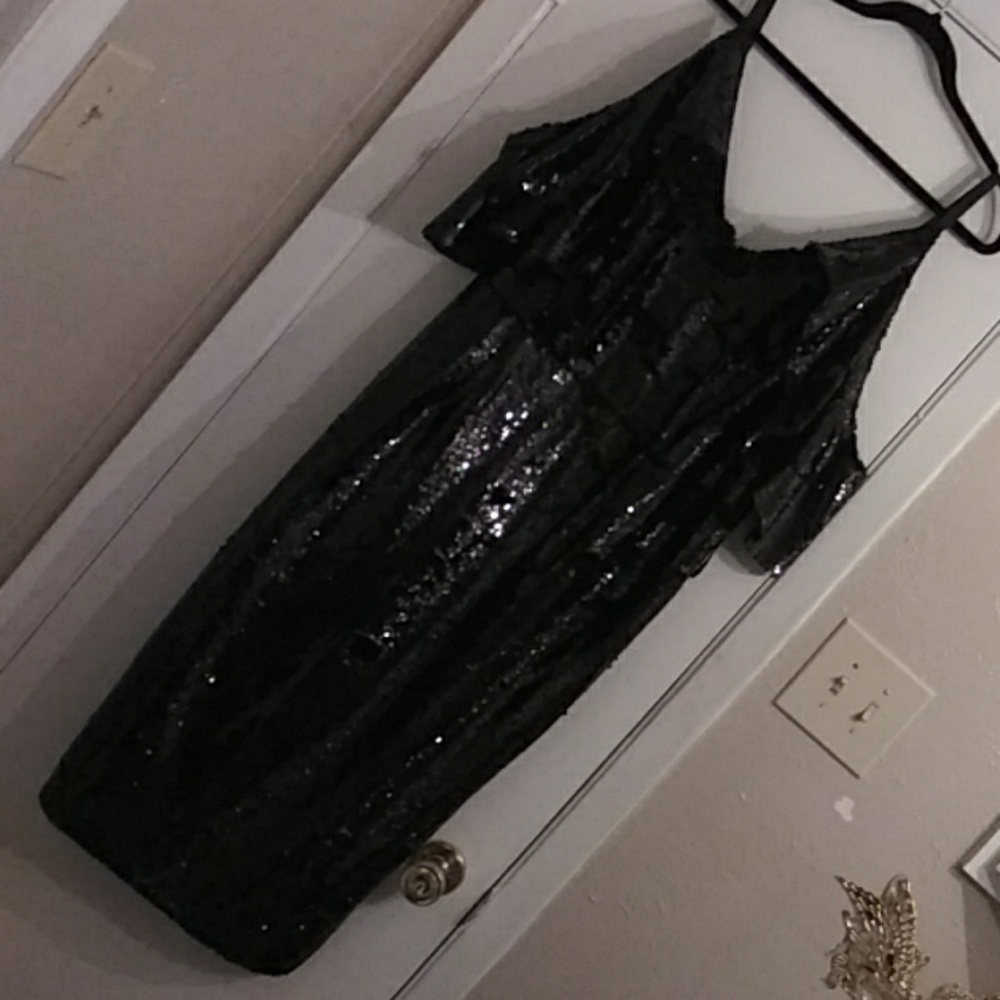 Sequin dress